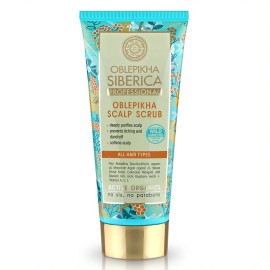 Natura Siberica Oblepikha Scalp Scrub για το Τριχωτό της Κεφαλής για Όλους τους Τύπους Μαλλιών 200ml