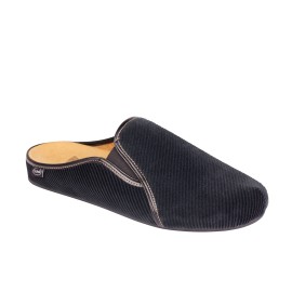 Scholl Felce Μαύρο (Slipper) με Τεχνολογία BioPrint [F272651004]