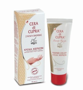 Cera Di Cupra Plus Ενυδατική Κρέμα Χεριών 75ml