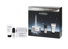Filorga PROMO Time Filler 5XP Box Κρέμα Time Filler Πλούσια Υφής 50ml & Intensive 5XP Serum 5ml & Κρέμα Νυκτός 14ml