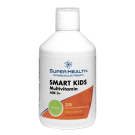 Super Health Smart Kids Multivitamin Πολυβιταμίνη για Παιδιά άνω των 3 Ετών με Γεύση Πορτοκάλι 500ml
