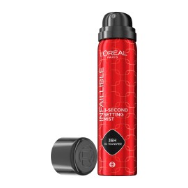 LOreal Paris Infaillible 3 Second Setting Mist Σταθεροποίησης Μακιγιάζ 75ml