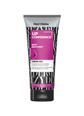 Frezyderm Up Confidence Bust Recovery Cream Gel Ανόρθωση & Αύξηση Όγκου Στήθους - Γλουτών 200ml