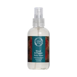 Fresh Line Wood & Pepper Body Water Αρωματικό Νερό Σώματος Γήινη Αίσθηση Φρεσκάδας & Ισορροπίας 150ml