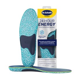 Scholl 24h Energy Πολυχρηστικοί Πάτοι Gel 24ωρης Ενέργειας – Small 1 Ζευγάρι [35-40]