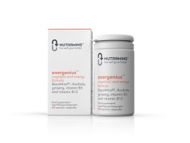 Nutramins Energenius Συμπλήρωμα Διατροφής για την Καλή Λειτουργία του Εγκεφάλου 60 Κάψουλες
