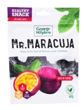 George & Stephen Mr. Maracuja Αποξηραμένο Φρούτο του Πάθους 50gr