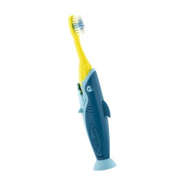 Elgydium Kids Shark Οδοντόβουρτσα για Παιδιά 2-6 Ετών, Μπλε-Κίτρινο 1 τεμάχιο