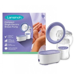 Lansinoh Compact Single Electric Breast Pump Μονό Ηλεκτρικό Θήλαστρο 1 Τεμάχιο