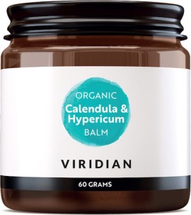 Viridian Calendula & Hypericum Balm Επανορθωτικό Βάλσαμο για την Φροντίδα Του Δέρματος 60gr