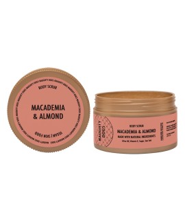 Naughty Dogs Body Scrub Marmalade Macadamia & Almond Απολεπιστικό Σώματος 250ml