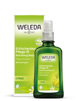 Weleda Τονωτικό Λάδι Κίτρου, 100ml