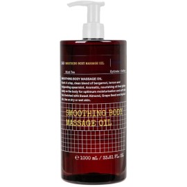 Korres Smoothing Body Massage Oil Mint Tea Αναζωογονητικό Έλαιο Μασάζ Σώματος με Δροσερό Άρωμα Τσαγιού 1000ml με Αντλία