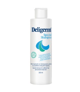 Froika Deligerm Shampoo Ειδικό Σαμπουάν για Ταλαιπωρημένα Μαλλιά & Ευαίσθητο Δέρμα της Κεφαλής 200ml