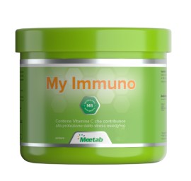 Meetab My Immuno Συμπλήρωμα υπό Μορφή Σκόνης με Αντιοξειδωτική Δράση 200gr
