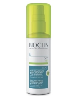 Bioclin Deo 24h Vapo Spray Fragrance Free Αποσμητικό Σώματος 100ml