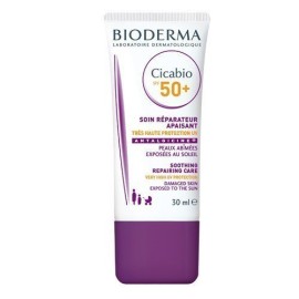 Βioderma Cicabio Soin Reparateur SPF50+ Αντηλιακή Κρέμα Προσώπου & Σώματος, 30ml