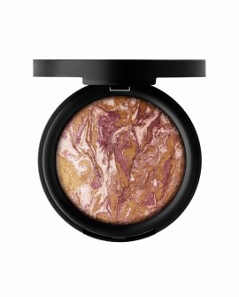 Erre Due Sparkling Powder No.409 Face & Body Bursting Lava Πούδρα Λάμψης για Πρόσωπο και Σώμα 8gr