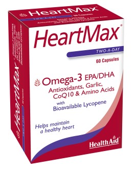 HEALTH AID HEARTMAX 60 ΚΑΨΟΥΛΕΣ