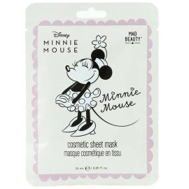 Mad Beauty Minnie Cosmetic Sheet Mask Υφασμάτινη Ενυδατική Μάσκα Προσώπου 1 Τεμάχιο