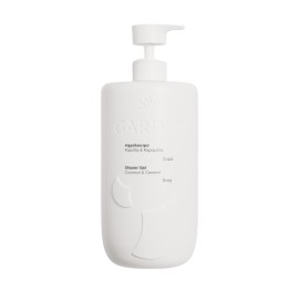 Garden Shower Gel Coconut & Caramel Αφρόλουτρο με Άρωμα Καρύδα & Καραμέλα 1000ml