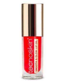 Tecnoskin Strawberry Smooth & Glow Lip Oil για τα Χείλη 5,5ml