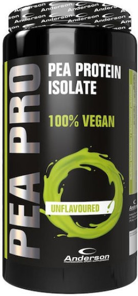Anderson Research Pea Protein Pro Φυτικό συμπλήρωμα διατροφής 800gr