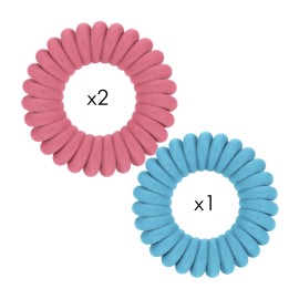 Invisibobble Power Performance Hair Spiral Λαστιχάκια Μαλλιών 3 Τεμάχια