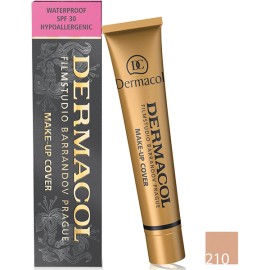 DERMACOL Make-up Cover Waterproof SPF30 Hypoallergenic  210   30gr