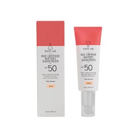 Youth Lab Age Defense Watery Sunscreen SPF50 Tinted Αντηλιακό Προσώπου με Χρώμα 40ml