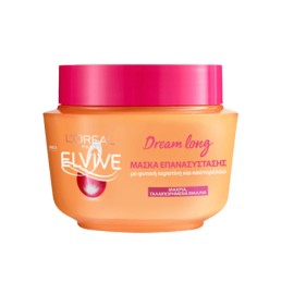 LOreal Paris Elvive Dream Long Μάσκα Επανασύστασης για Μακριά - Ταλαιπωρημένα Μαλλιά 300ml