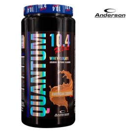 Anderson Quantum 10.4 Revolt Whey Isolate Πρωτεΐνη Ορού Γάλακτος με Γεύση American Cookies 800gr