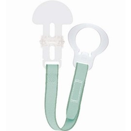 Mam Clip Κορδέλα Στήριξης Πιπίλας 0m+ Βεραμάν 1 Τεμάχιο [310B]