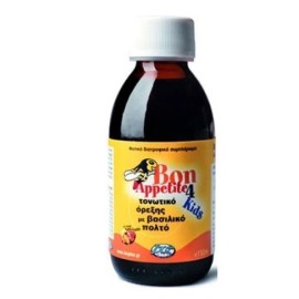 InoPlus - Bon Appetite 4 kids Παιδικό Σιρόπι με Βασιλικό Πολτό, 150ml