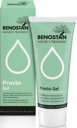 Benostan Procto Φυτικό Gel Κατά των Αιμορροΐδων 50ml