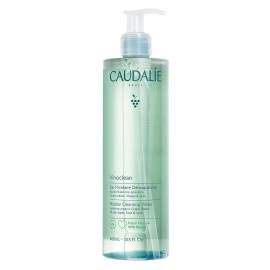 Caudalie Vinoclean Micellar Cleansing Water Νερό Καθαρισμού Προσώπου για Όλους τους Τύπους Επιδερμίδας 400ml