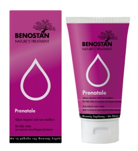 Benostan Prenatale Ενυδατική Φυτική Κρέμα Κατά των Ραγάδων 150ml