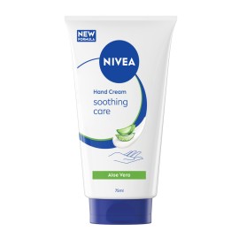 Nivea Soothing Care Hand Cream Καταπραΰνει τα Ξηρά Χέρια με 48ωρη Ενυδάτωση 75ml