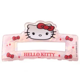 Take Care Hello Kitty Large Hair Claw Μεγάλο Κλάμερ 1 Τεμάχιο