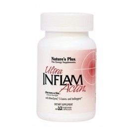 NATURES PLUS ULTRA INFLAM ACTIN 60VCAPS