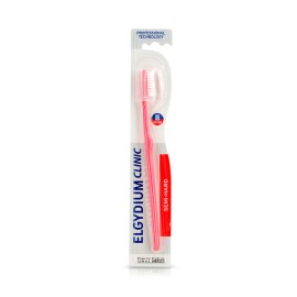 Elgydium Clinic Semi-Hard 25/100 Οδοντόβουρτσα Μέτρια Πορτοκαλί 1 Τεμάχιο