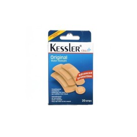 Kessler Clinica Original Water Resistant Υποαλλεργικά Και Αδιάβροχα Επιθέματα - 20 Τεμάχια