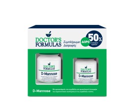 Doctors Formulas PROMO D-Mannose Φόρμουλα για το Ουροποιητικό Σύστημα 60 Κάψουλες +50% Δωρεάν Προϊόν 30 Κάψουλες