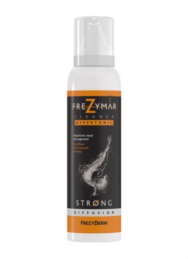 Frezyderm Frezymar Cleaner Hypertonic Strong Υπέρτονο Ρινικό Αποσυμφορητικό 120ml