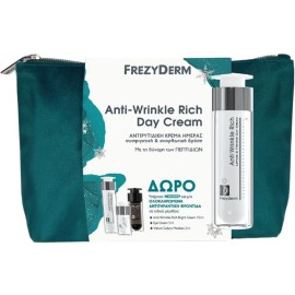 Frezyderm PROMO Anti-Wrinkle Rich Day 50ml - Rich Night 15ml - Effect Eye Cream 5ml - Velvet Colors Make Up Medium 2ml - Νεσεσέρ