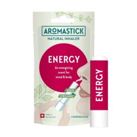 Aromastick Energy Συσκευή Εισπνοής με Αιθέρια Έλαια για Αντοχή & Απόδοση 0.8ml
