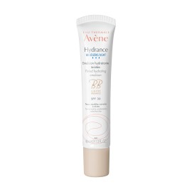 Avene Eau Thermale Hydrance BB-Light Tinted Emulsion SPF30 Ενυδατική Κρέμα Προσώπου με Χρώμα για Κανονικές - Μικτές Επιδερμίδες 40ml