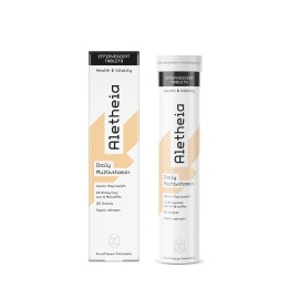 Vican Aletheia Multivitamin Συμπλήρωμα Διατροφής για την Φυσιολογική Λειτουργία του Οργανισμού 20 Αναβράζοντα Δισκία