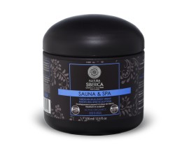 Natura Siberica Sauna & Spa Siberian Mud Body Wrap Anticellulite Σιβηρική Λάσπη Κατά Της Κυτταρίτιδας 370ml