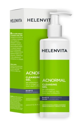 Helenvita - ACNormal Cleansing Gel Τζελ Καθαρισμού Για Την Ακμή 200ml